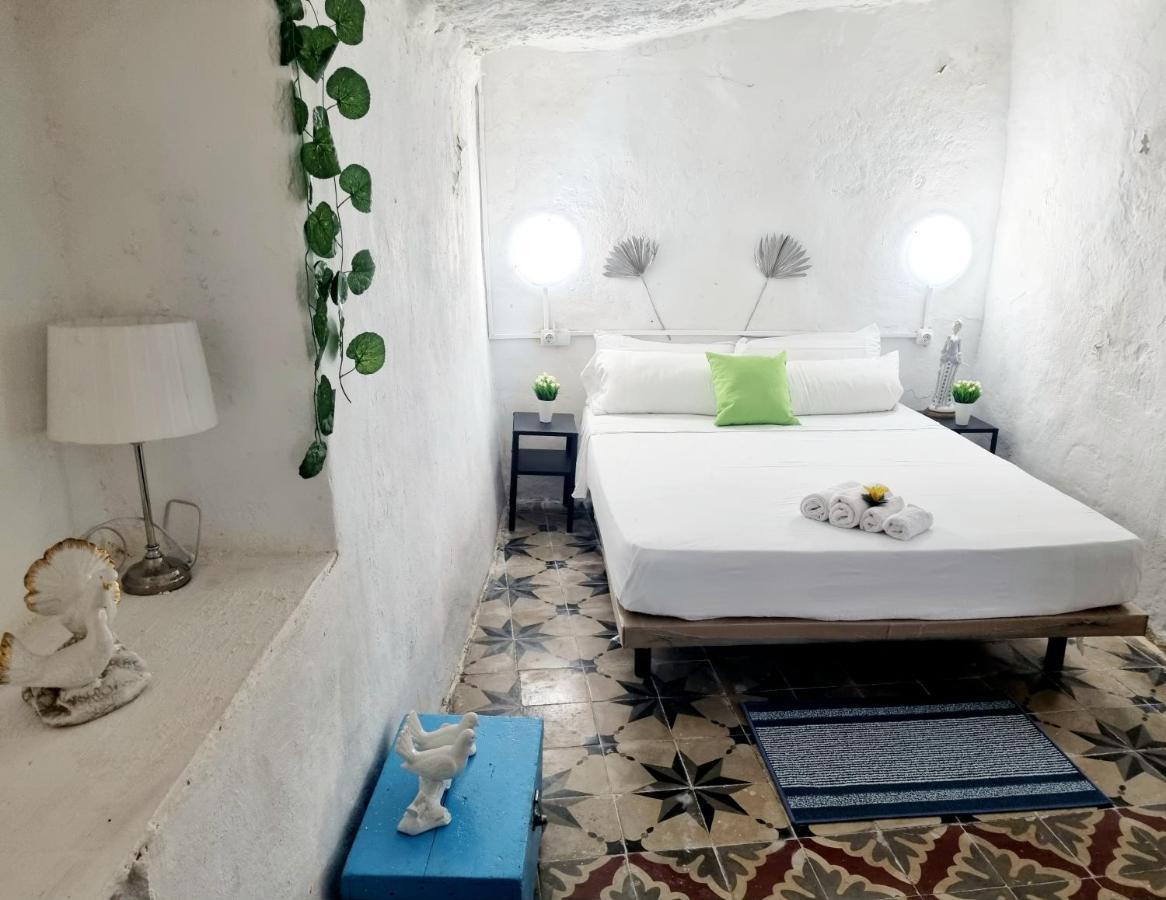 Apartamentos La Cueva Патерна Экстерьер фото