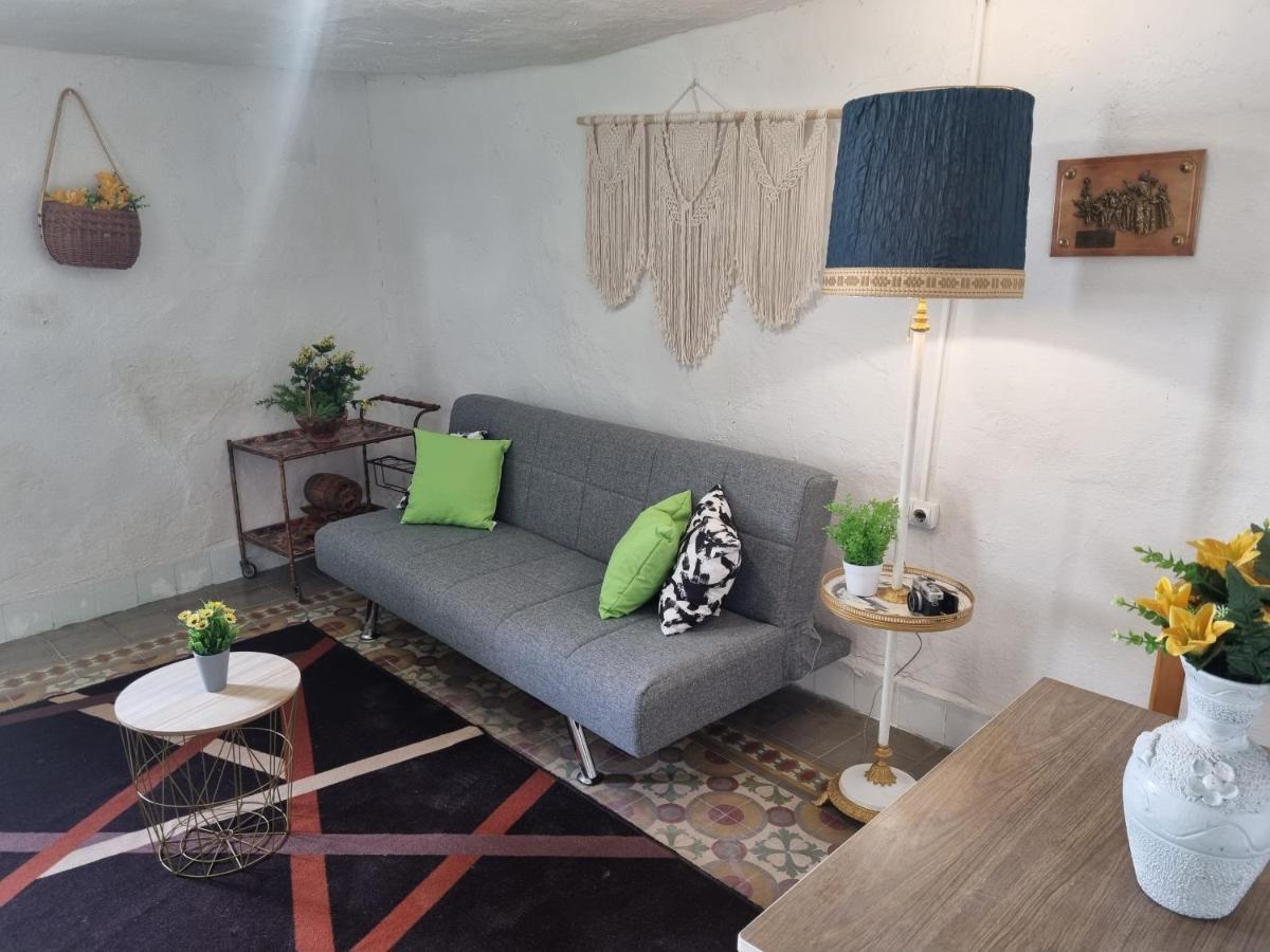 Apartamentos La Cueva Патерна Экстерьер фото