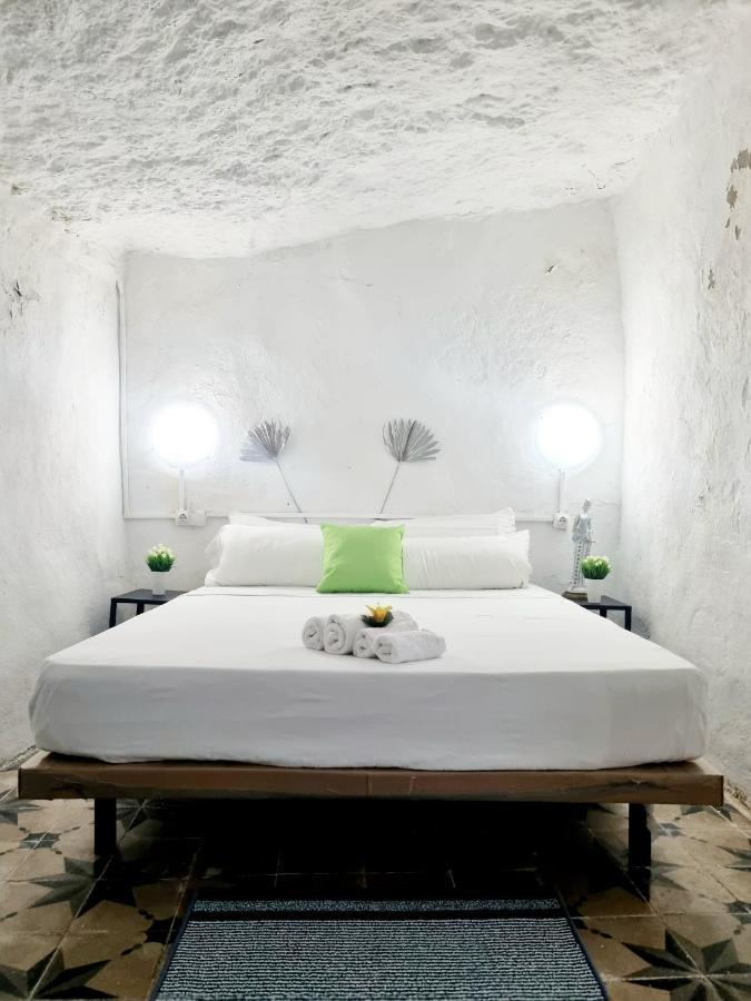 Apartamentos La Cueva Патерна Экстерьер фото